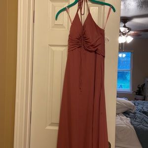 Bridesmaid dress